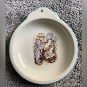 Vintage Holly Hobbie Decorative Wall Plate